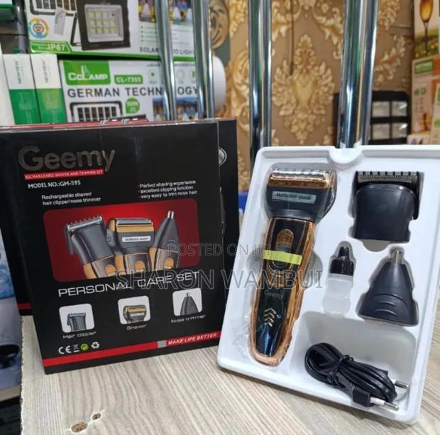 New Gemmy 3 in 1 Rechargeable Shaver/3 in 1 Rechargeable Shaver