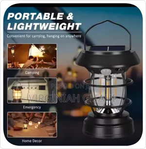 Camping Solar Sensor Light