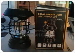 Camping Solar Sensor Light
