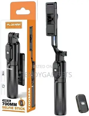 Plokama Live- Wireless Selfie Stick With Led Remote