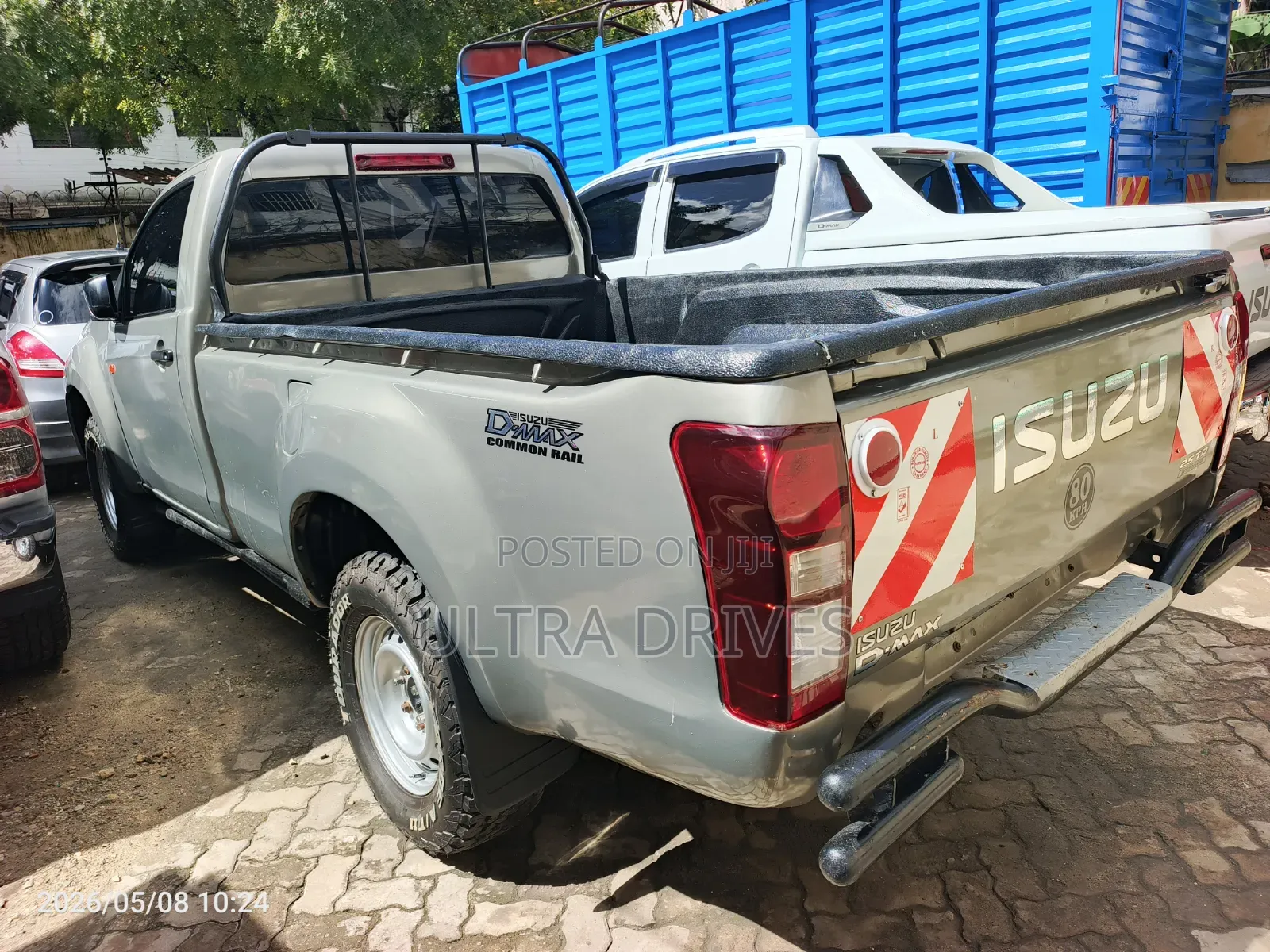 Isuzu D-MAX 2021 Brown
