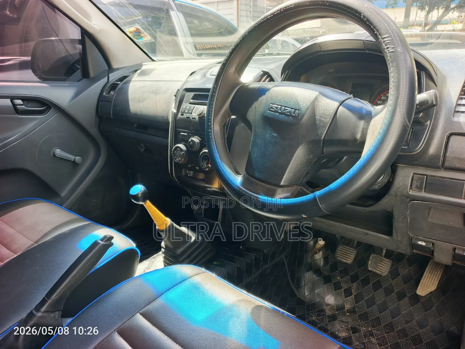 Isuzu D-MAX 2021 Brown