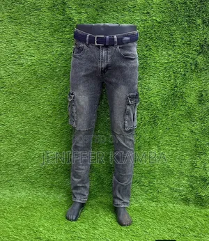 Side Pocket Jeans