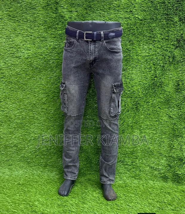 Side Pocket Jeans
