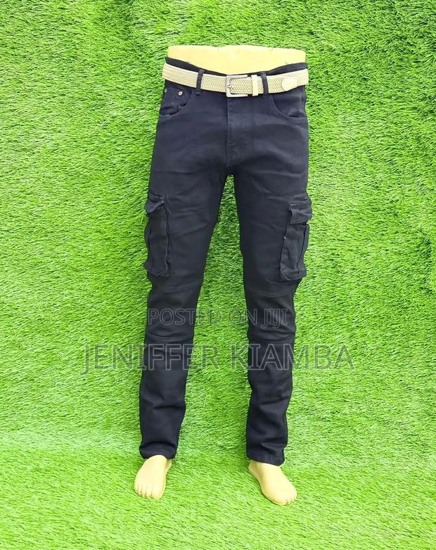 Side Pocket Jeans - thumbnail 2