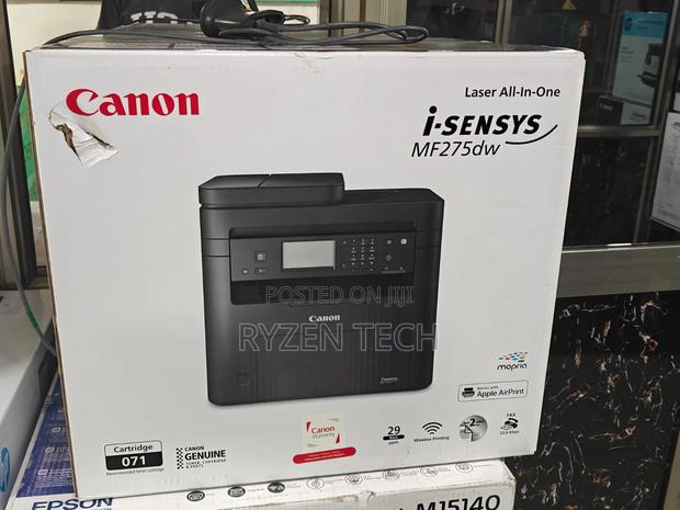 Canon I-Sensys Mf275dw 4in1 Mono Laser Printer