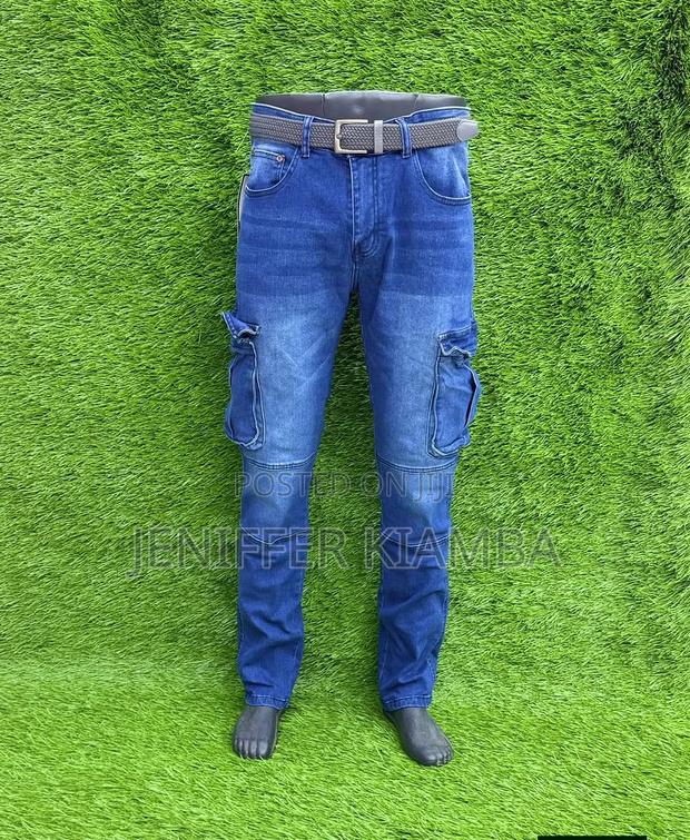 Side Pocket Jeans - thumbnail 3
