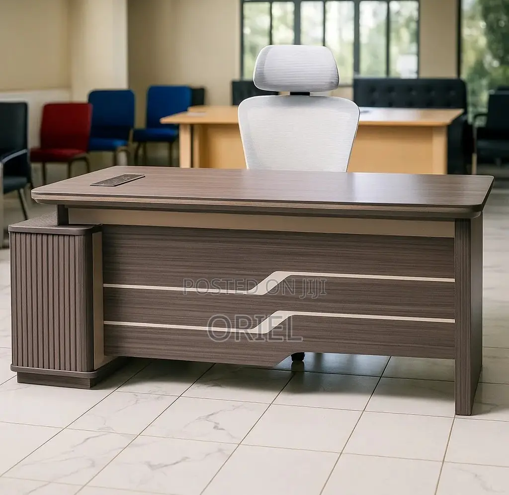 Office Desk : 1.6m Elite L-Shaped Executive Desk