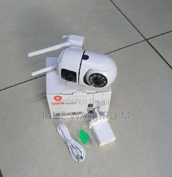 Newv380 Dual Lens Wifi Bulb Camera – Wall Mounted Security Camera