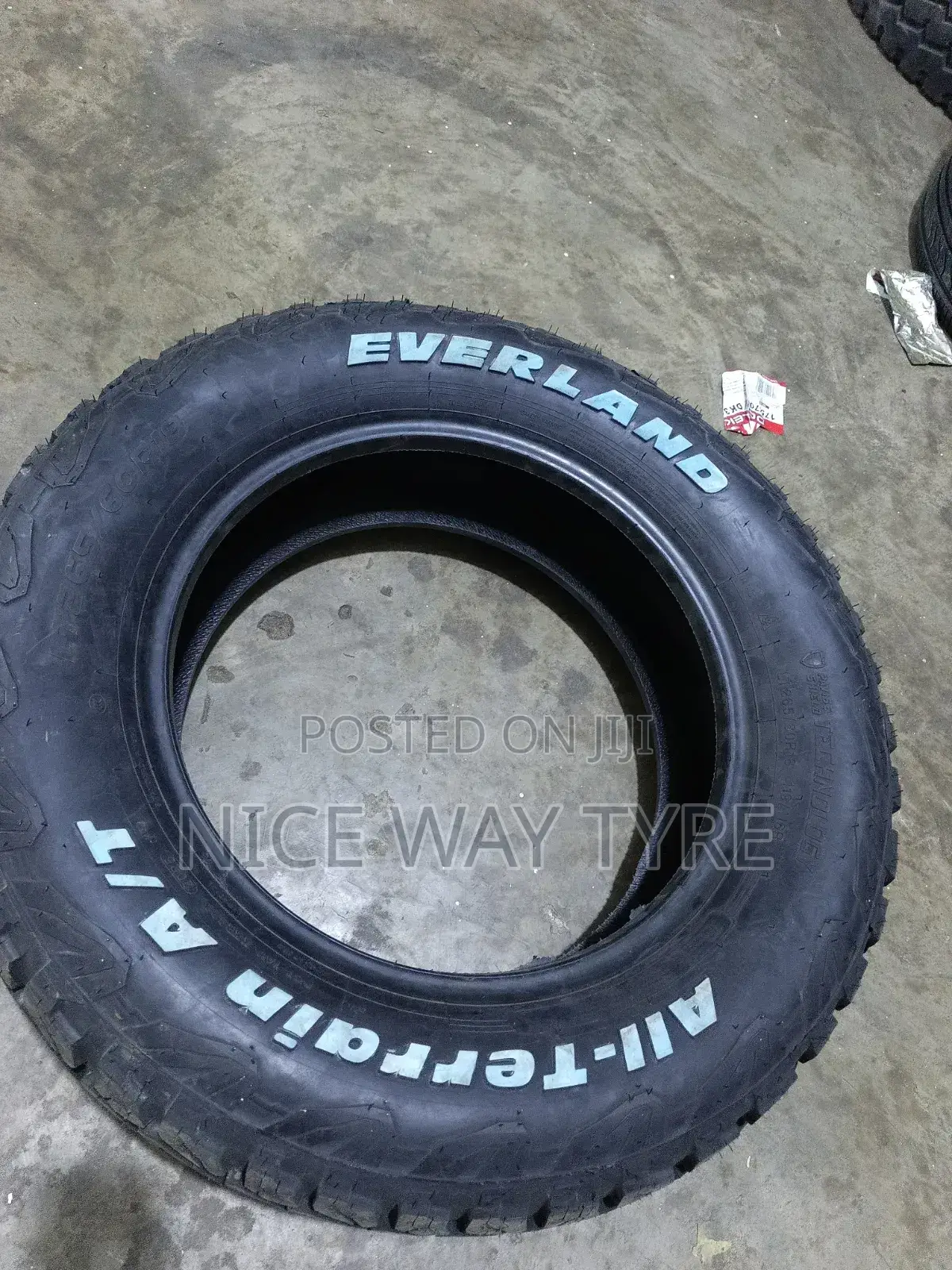 265/60r18 Everland a/T