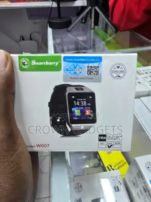Smartberry W007 Smartwatch Sim Card Camera Bluetooth Watch