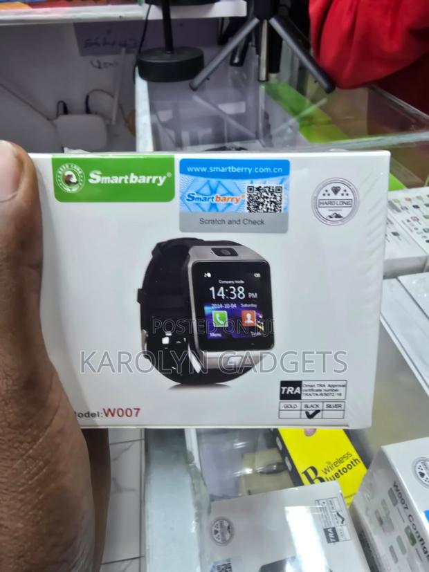 Smartberry W007 Smartwatch Sim Card Camera Bluetooth Watch