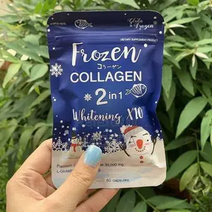 Frozen Collagen Whitening Pills