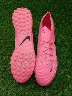 Pink Luna Phantom Turf Football Shoes