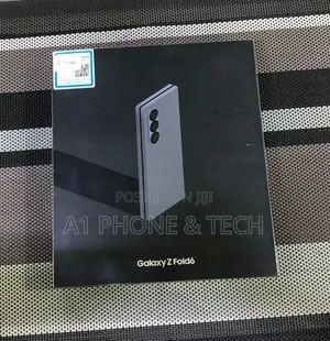 New Samsung Galaxy Z Fold6 256 GB Silver