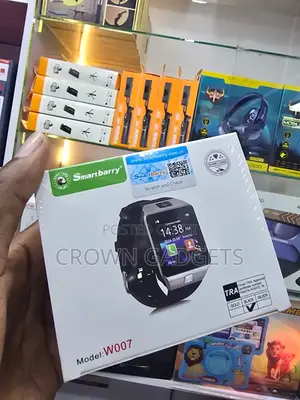 Smartberry W007 Smart Watch 1.54” Touchscreen Phone Watch