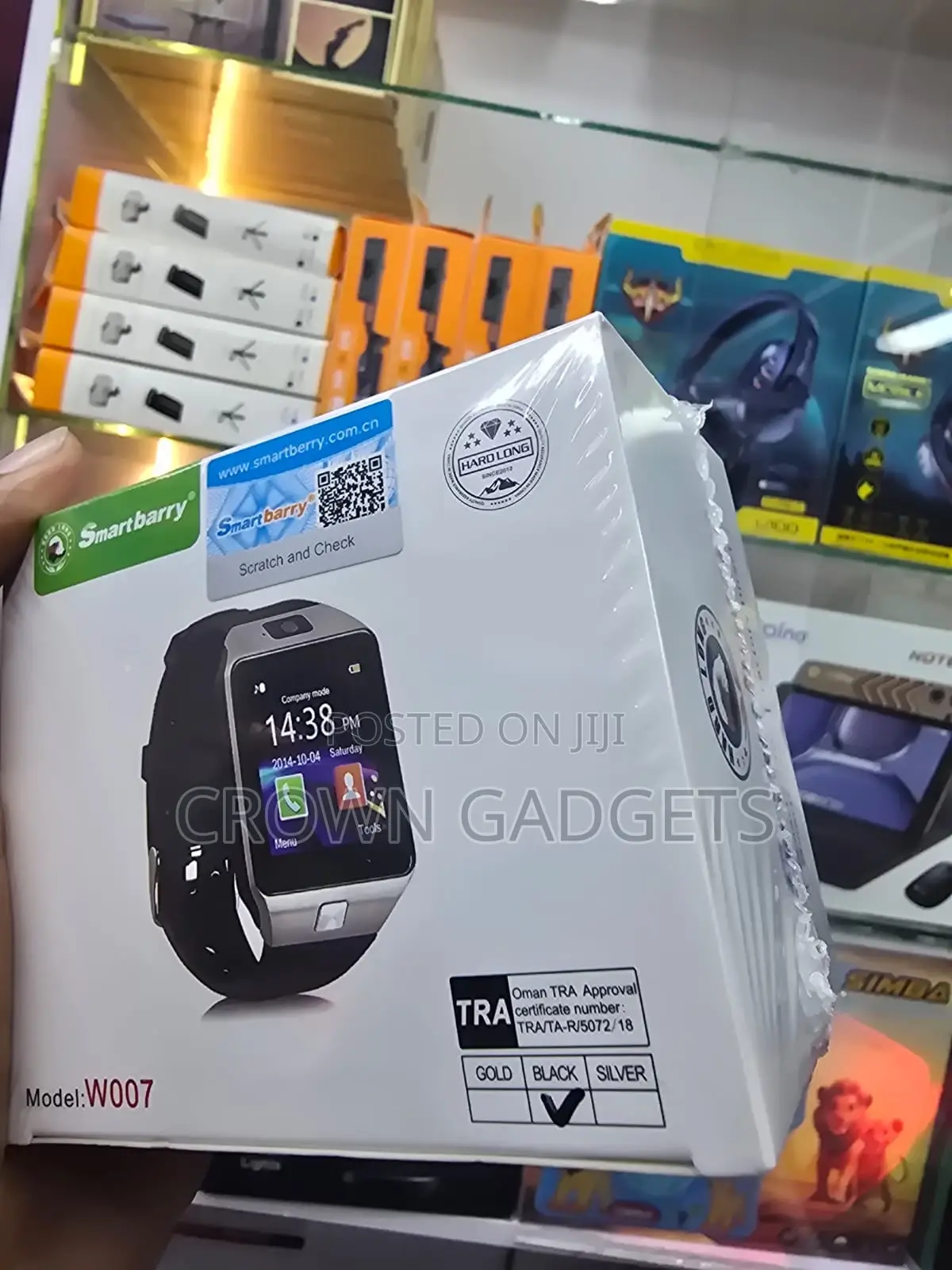 Smartberry W007 Smart Watch 1.54” Touchscreen Phone Watch