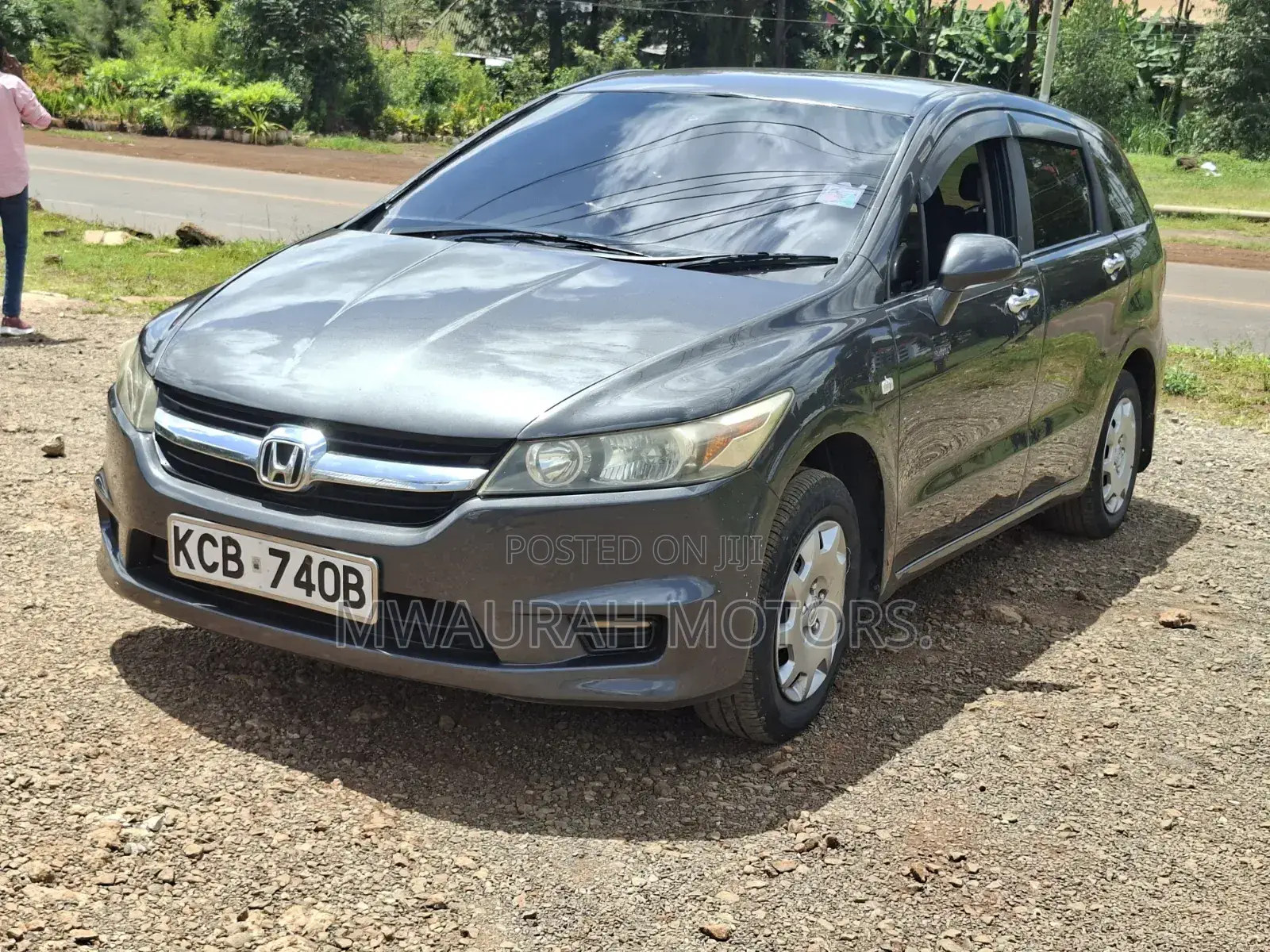 Honda Stream 2007 Gray