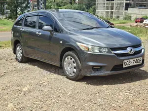 Honda Stream 2007 Gray