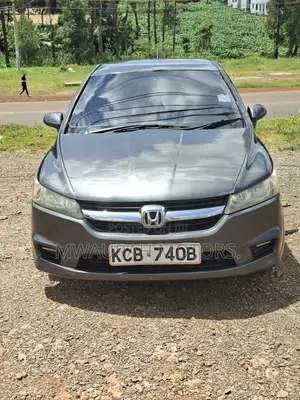 Honda Stream 2007 Gray