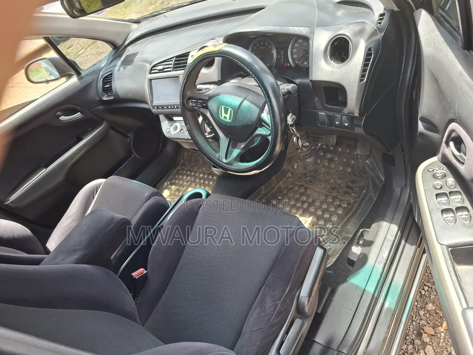 Honda Stream 2007 Gray