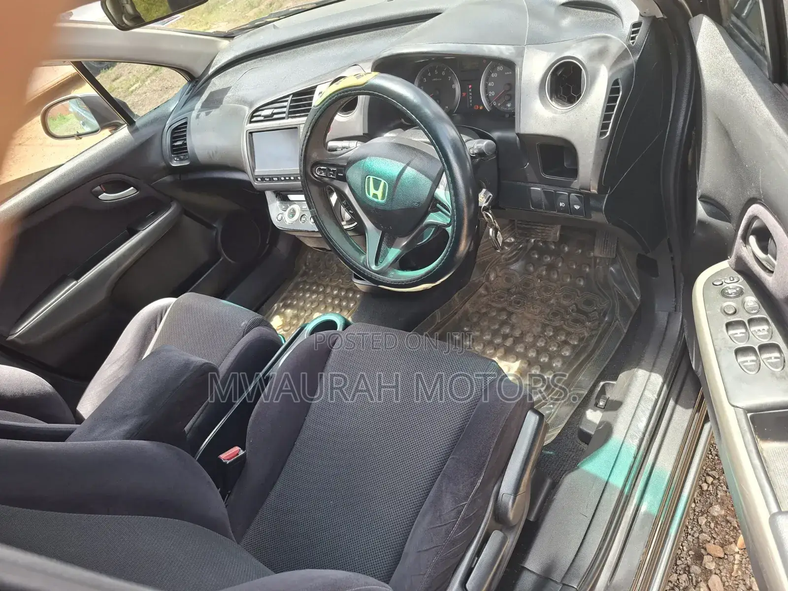 Honda Stream 2007 Gray
