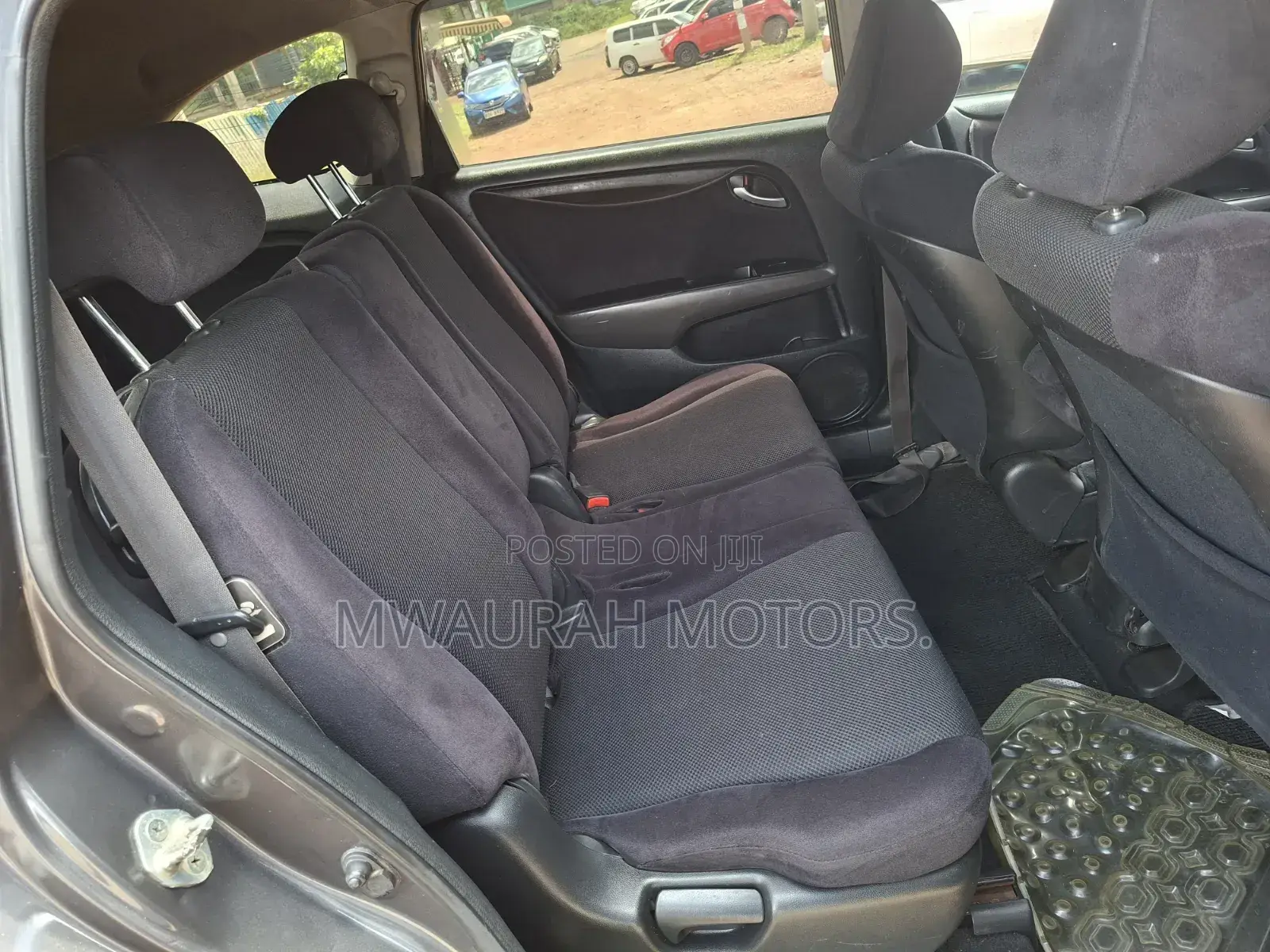 Honda Stream 2007 Gray