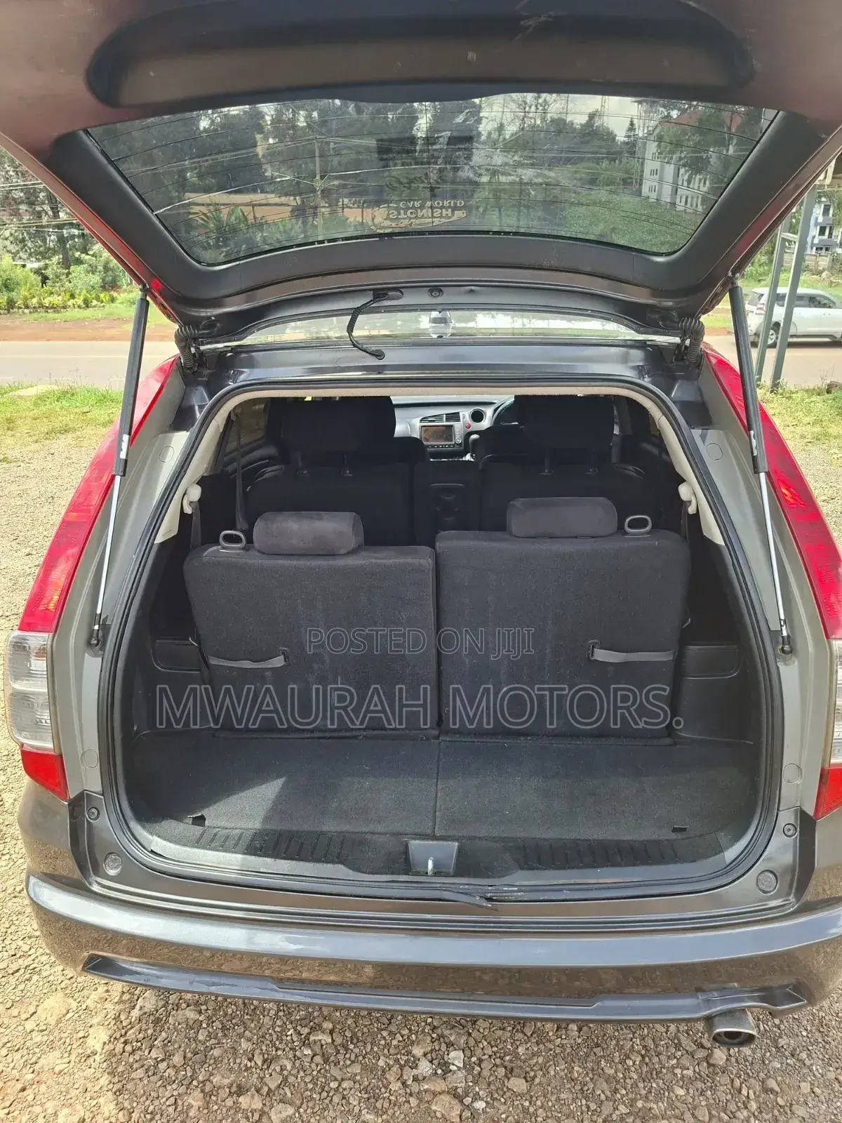 Honda Stream 2007 Gray