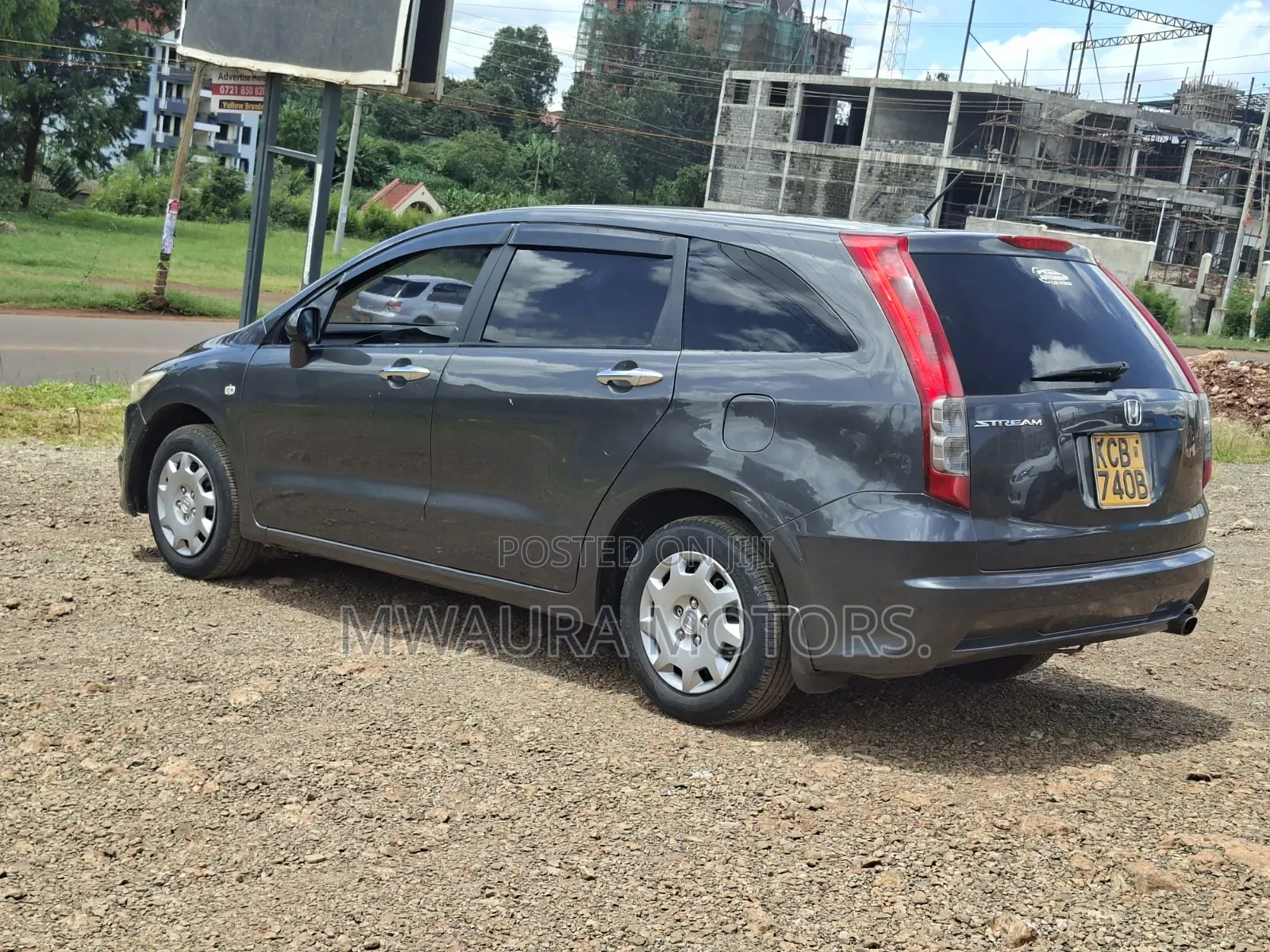 Honda Stream 2007 Gray