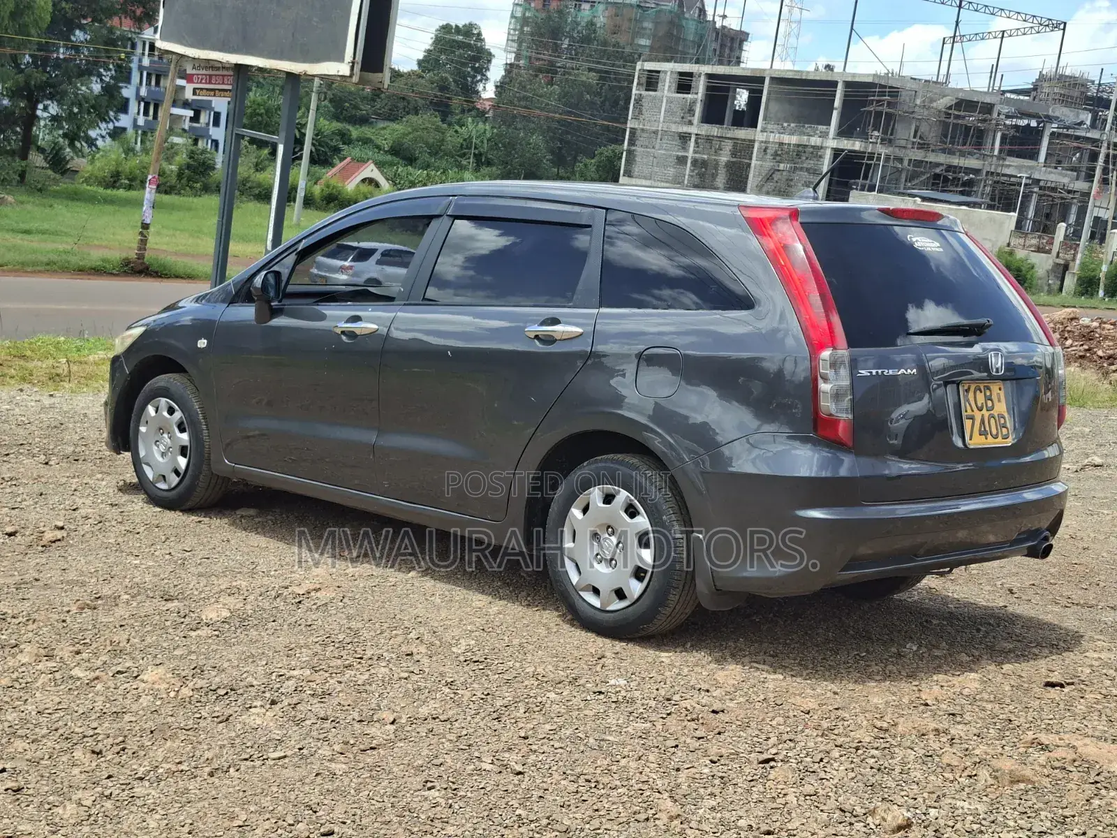Honda Stream 2007 Gray