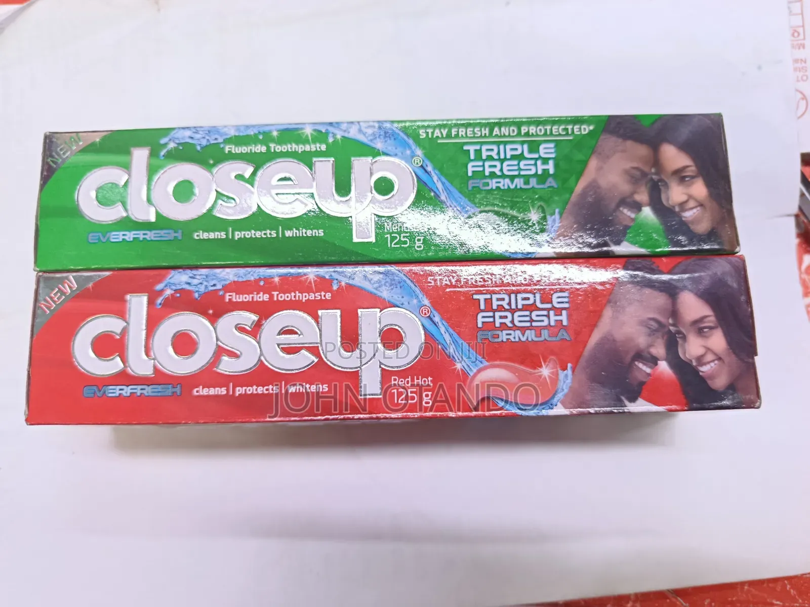 Close Up Toothpaste
