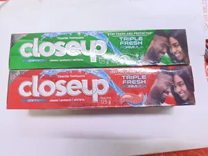 Close Up Toothpaste