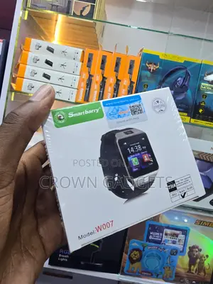 W007 Bluetooth Smartwatch With Camera Sim Call Support
