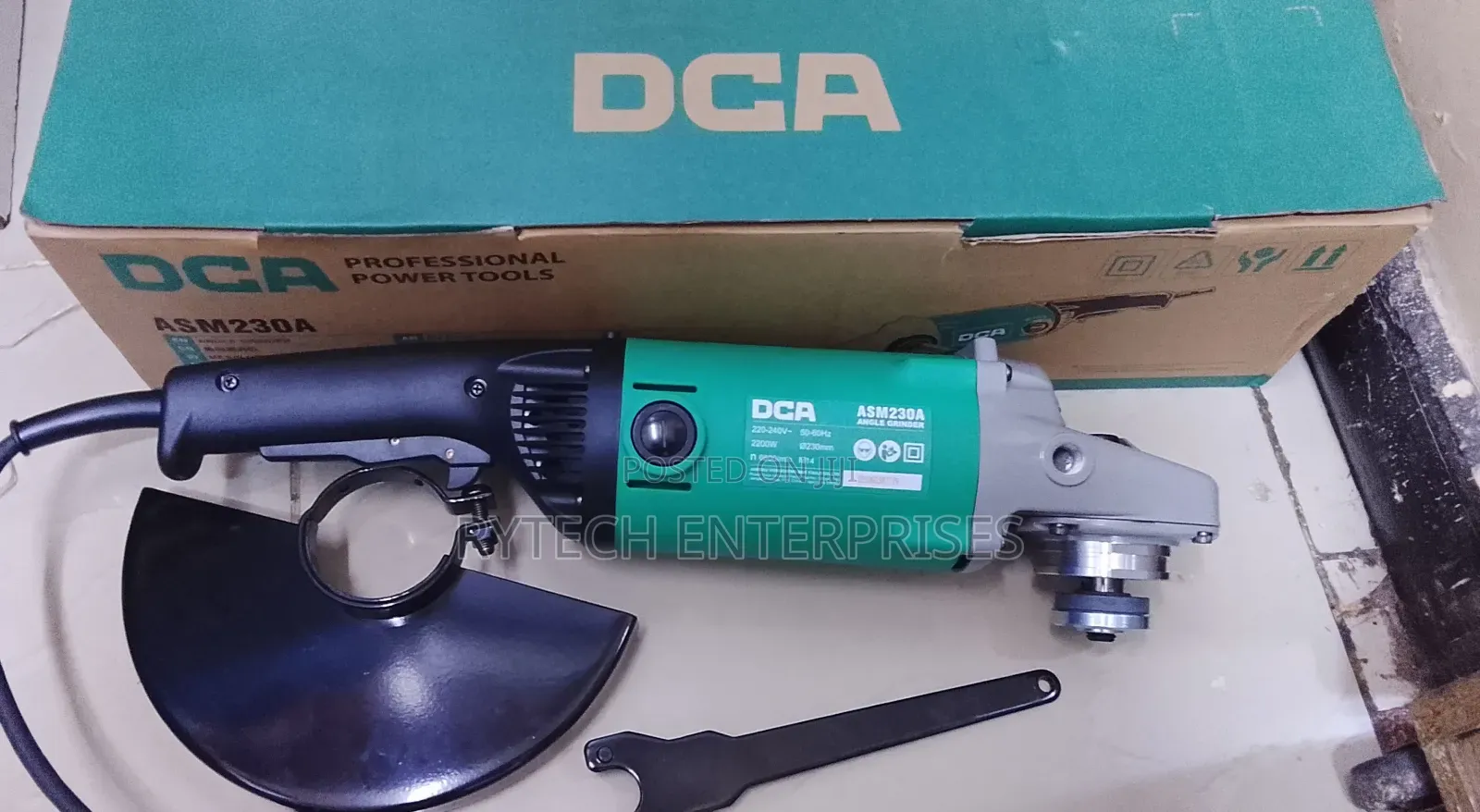 Dca 9" Electric Angle Grinder 2200watts