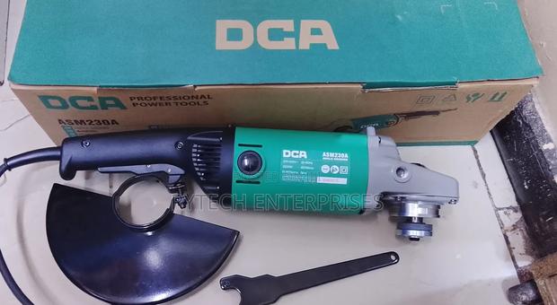 Dca 9" Electric Angle Grinder 2200watts