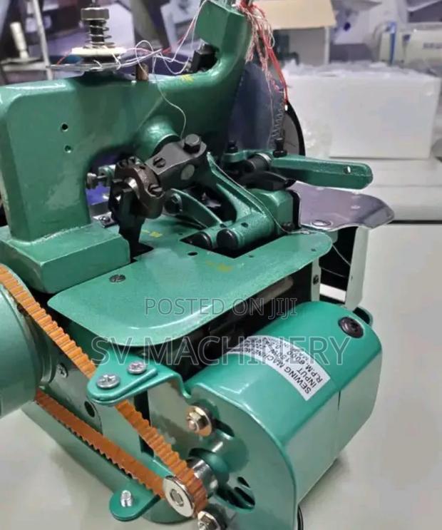Heavy Duty Overlock Sewing Machine With Motor - thumbnail 2