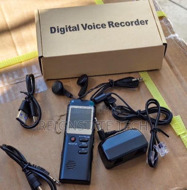 High Performance Touch Screen Digital Audio Sound Voice Recorder