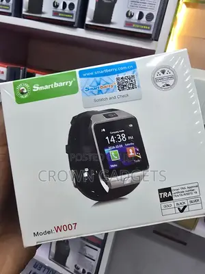 Smartberry W007 Smartwatch Android Notification Sync Watch