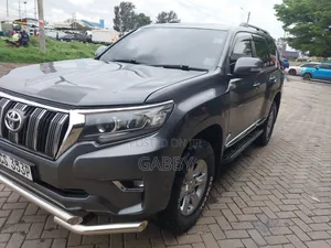 Toyota Land Cruiser Prado 2011 Gray