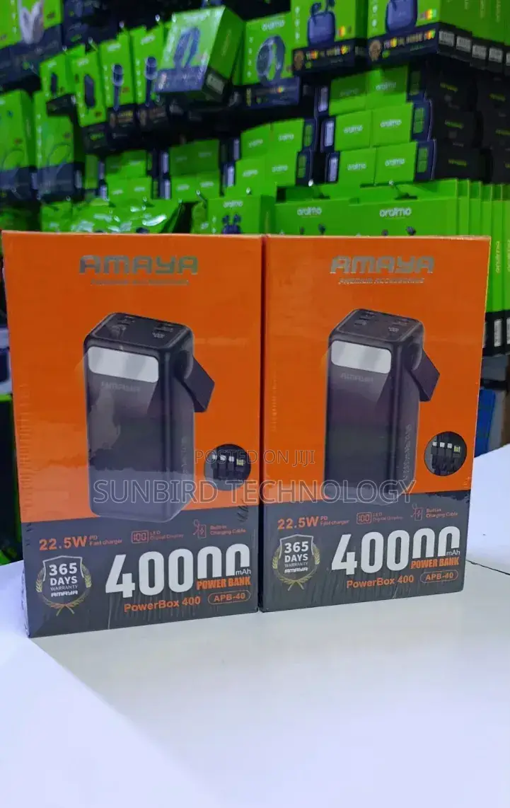 Amaya 40,000mah Powerbox 400 Apb-40 Powerbank