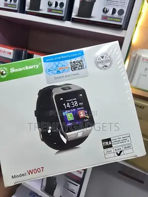 W007 Smart Watch Camera Sim Card Bluetooth Touchscreen