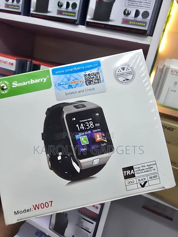 W007 Smart Watch Camera Sim Card Bluetooth Touchscreen