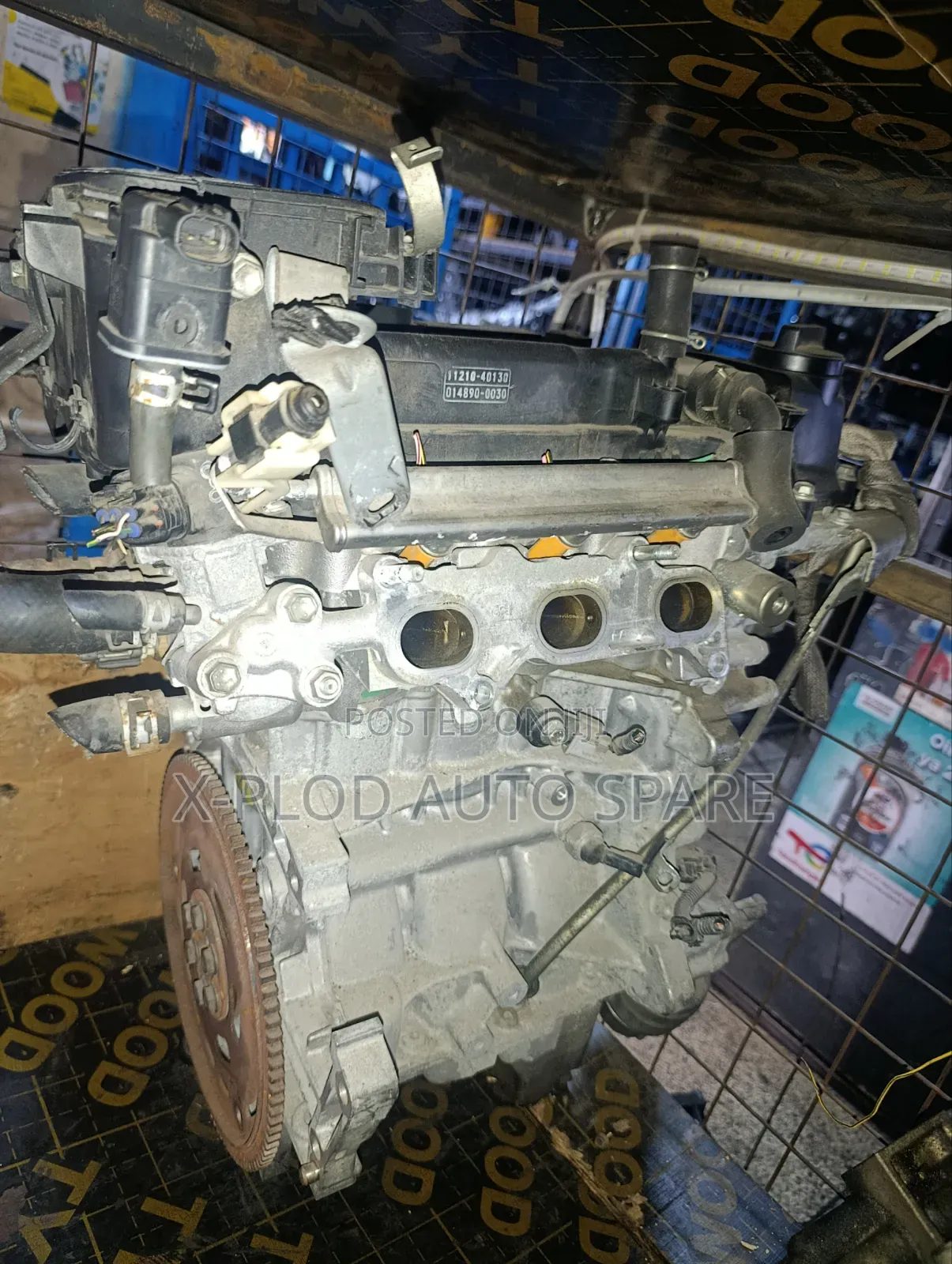 Toyota Passo-1kr Slim Engine.