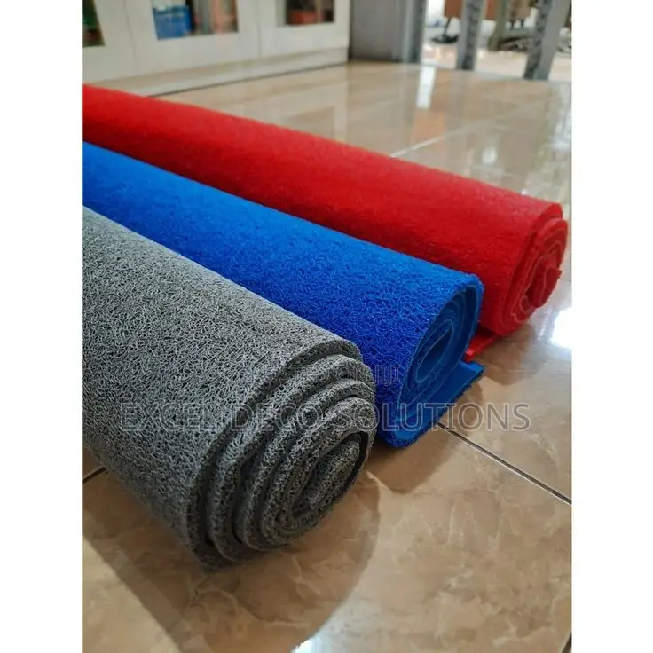 Coil Mat With Heavy Duty Dirt Trap Design