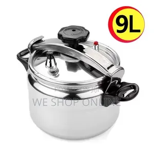 9ltr Aluminum Pressure Cooker
