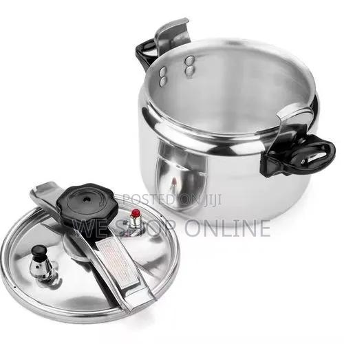 9ltr Aluminum Pressure Cooker - thumbnail 3