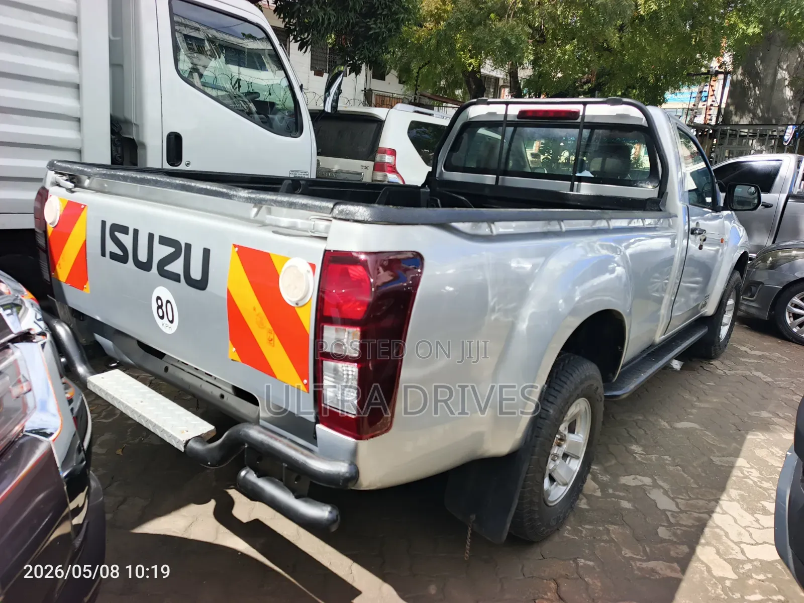 Isuzu D-MAX 2022 Silver