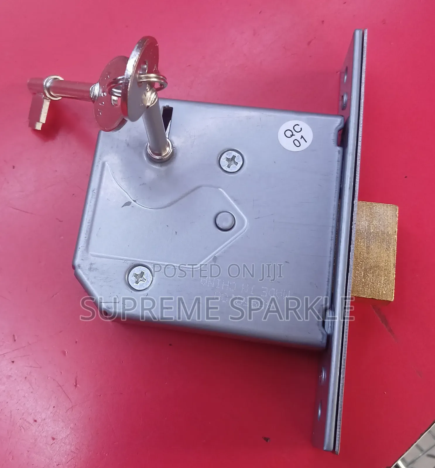 Union - 3lever Mortice Deadlock/Union Assa Abloy Mortice Deadlock