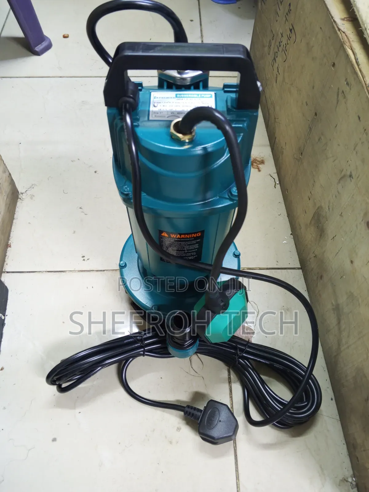 2hp Premier Submersible Water Pump