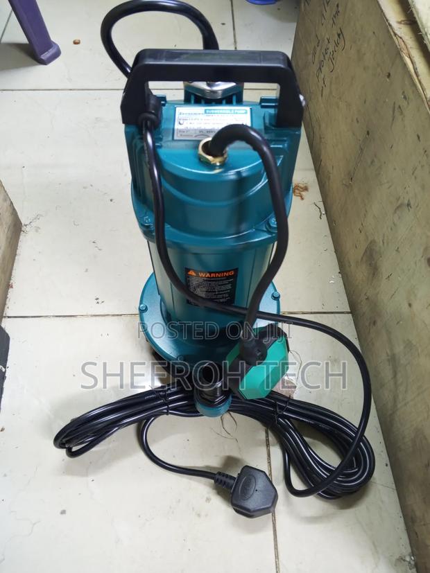 2hp Premier Submersible Water Pump